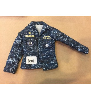U.S Navy Chandler Blue Army Jacket / 美國海軍藍色迷彩外套