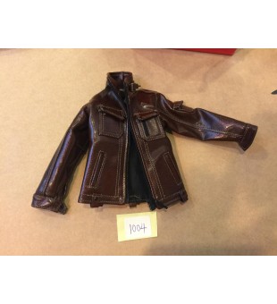厚身棕色皮褸dam toys spade 4 / Thick Brown leather jacket dam toys spade 4 