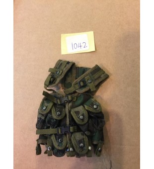 迷彩戰術背心 (4) / Green Tactical Vest (4)