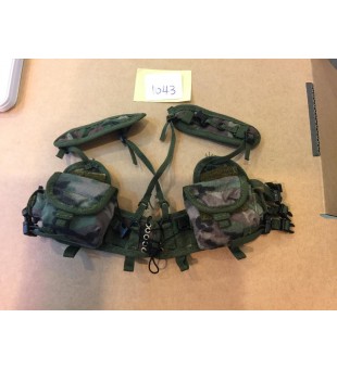 迷彩戰術背心 (5) / Green Tactical Vest (5)
