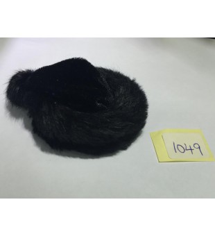 黑色毛毛帽 / Black Fur Cap