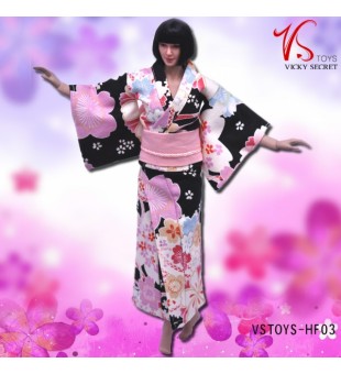 *VSTOYS 1/6 Japanese Kimono / 日本和服套裝 HF03