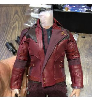 1:6 Hottoys Starlord 3.0 Red Jacket / Hottoys 星爵 3.0 紅色外套