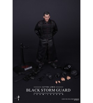 VTS 1/6 Black Storm Guard Team Leader