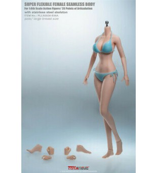 TBLeague S36A 1/6 Female Phicen Body Flexible Pale Big Breast / 白膚色 大胸女素體