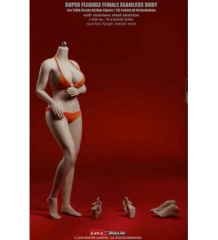 TBLeague S39A 1/6 Flexible Phicen Female Body Suntan big Breast Model / 大胸女 小麥色 素體 