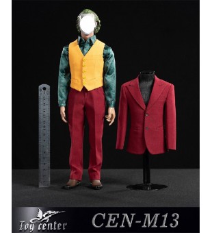 1:6 Toy Centre CEN-M13 Joker Red Suit Clothes / 小丑紅色西裝衣服