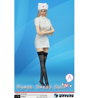 *ZYTOYS 1/6  Nurse Dress Suit / 女護士套装 ZY16-18A