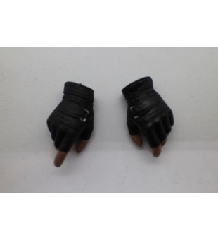 Half-Finger Glove (黑色) / 半指手套 (黑色)