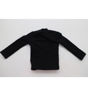 Black Long Sleeve T shirt / 黑色長袖T恤