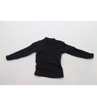 Black Long Sleeve T shirt / 黑色長袖T恤
