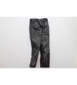 Grey Leather Pants / 灰色皮革褲子