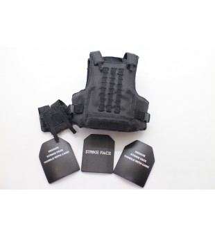 Bulletproof Vest And Shield / 防彈背心及盾牌