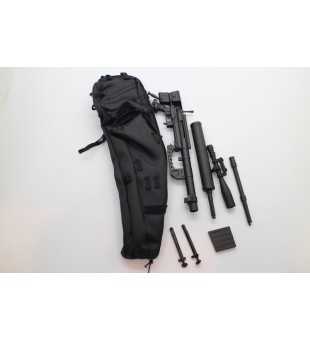Rifle With Bag / 機鎗連袋