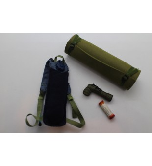 Water Bladder Bag, Mat, Flashlight / 水袋, 地蓆, 電筒