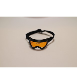 Black Color Frame Yellow Lens Goggles / 黑框黃色鏡防風鏡