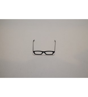 Black Color Frame Glasses / 黑色框眼鏡