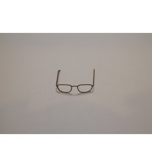 Black Color Frame Glasses / 黑色框眼鏡