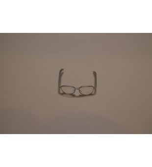 Silver Color Frame Glasses / 銀框眼鏡