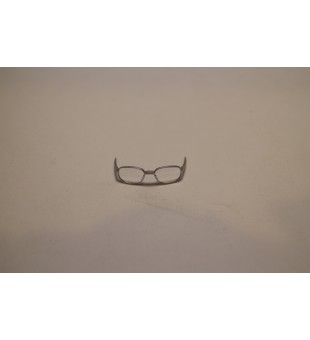 Silver Color Frame Glasses / 銀色框眼鏡