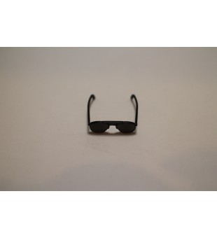 Black Color Frame Glasses / 黑框眼鏡