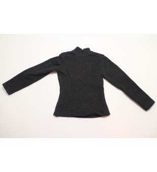 Black High-Necked Shirt (John Wick) / 黑色樽領衫