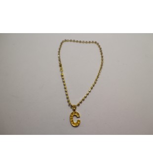 Golden Necklace / 金色項鍊
