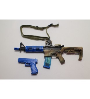 Rifles and Hand Guns (MK18 Glock Set) / 自動步槍及手槍