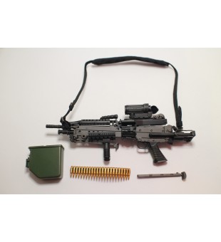 Rifle M249 / 自動步槍