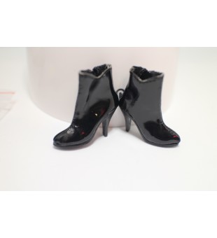 Black High Heels Boots / 黑色高跟鞋