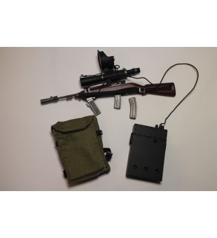 sniper Rifle Set / 美軍狙擊槍套裝