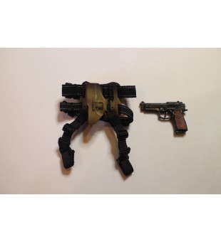 Hand Gun with Bag / 手槍及槍袋