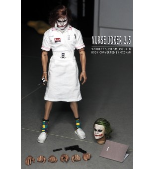 Custom Made Joker Nurse 2.5 version