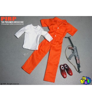 PIRP 1/6 The Prisoner Dresscode / 1比6 囚犯服