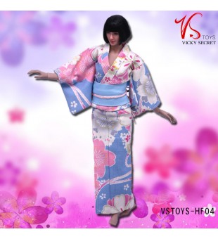 *VSTOYS 1/6 Japanese Kimono / 日本和服套裝 HF04