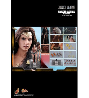 1/6 HotToys MMS451 JUSTICE LEAGUE WONDER WOMAN (Deluxe 豪華版) 全新現貨