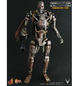 1/6 Hottoys MMS93 Terminator Salvation 未來戰士 T600 Endoskeleton