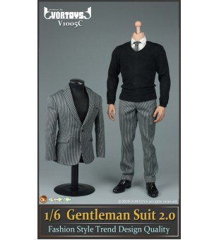 *Vortoys 1/6 Gentleman Suit / 英倫紳士西裝 V1005C