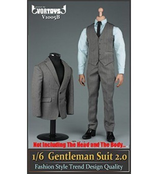 *Vortoys 1/6 Gentleman Suit / 英倫紳士西裝 V1005B